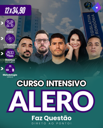 ASSEMBLEIA RONDÔNIA (ALERO) - ASSISTENTE LEGISLATIVO (SEM ESPECIALIDADE)